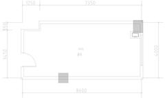漫里广场(西南丝绸展示展销中心)1室45.07平户型