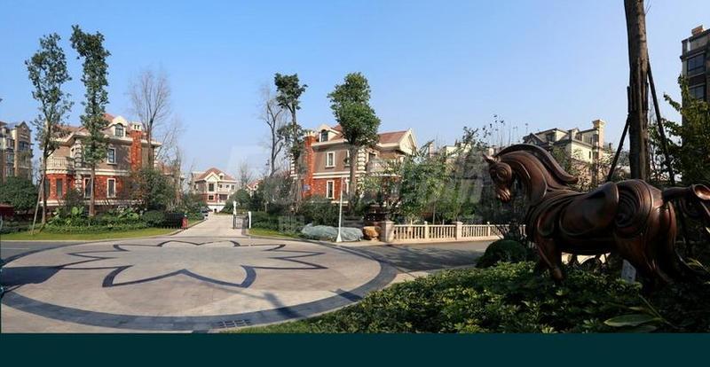 上林西江国际社区实景图