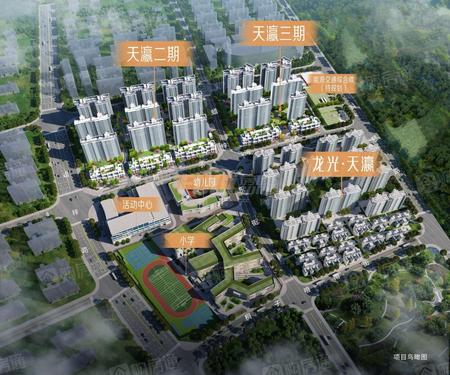 龙光天瀛二期小区1期效果图