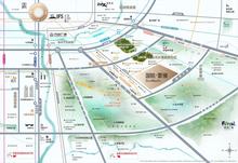 国锐广场1期区位图