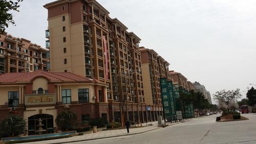 绿洲国际实景图