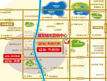 建发翡翠鹭洲区位图