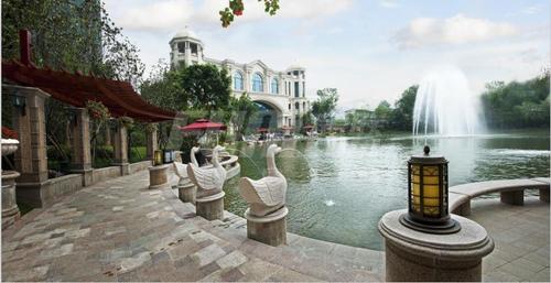 恒大雅苑实景图