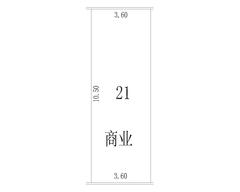 淮口江上明珠40.03平户型