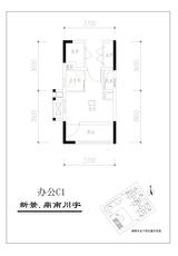 新景鼎南川宇1期  23.80平米