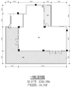 保利和光屿湖小区1期144.33平户型