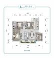 远洋森海境府1期4室2厅2卫128.12平户型