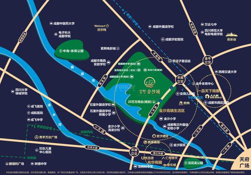 太行瑞宏金沙城4期区位图