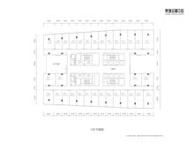 东瑞金融中心74.57平户型