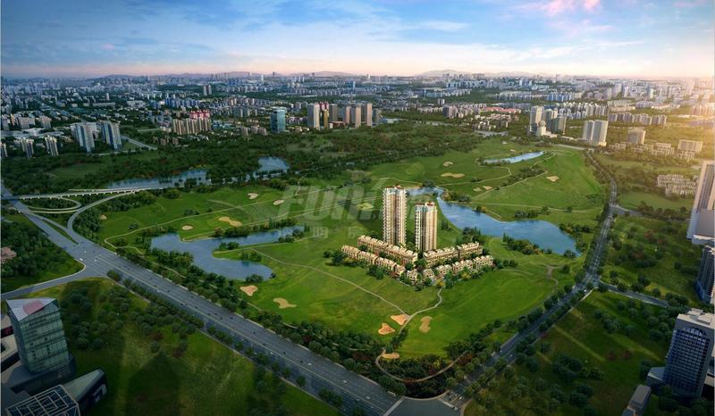 百悦星城效果图