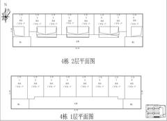 时尚嚞里1期1465.84平户型