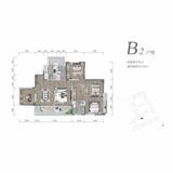 万新峰荟1期 4室2厅2卫 140.00平米