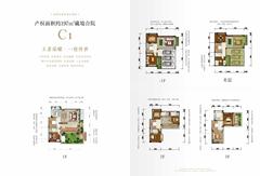 雍锦园1期197.00平户型