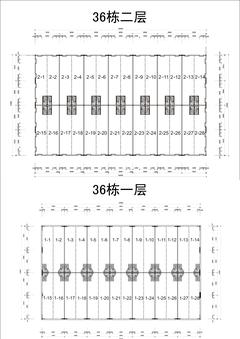 华川银地国际建材城126.92平户型