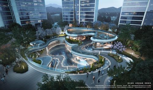 东安兴驿首座1期效果图