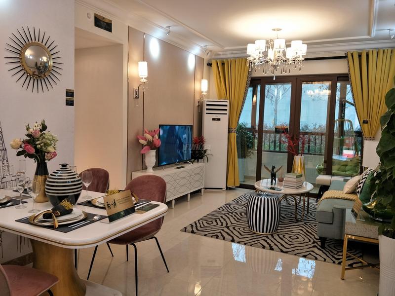 92㎡户型样板间