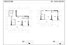 锦花苑3室2厅2卫106.97平户型