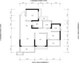 和悦澜庭 3室2厅8卫 85.00平米