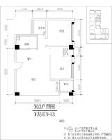 世纪百合尚寓  62.50平米