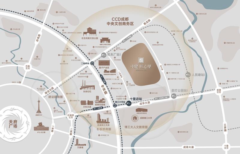 区域图