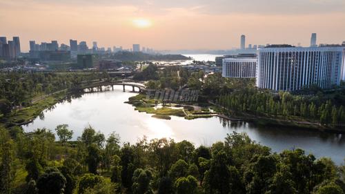 独角兽小区1期实景图