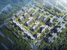 交投电建洺悦天宸小区3期效果图