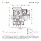 静安北苑1期 4室2厅3卫 212.00平米
