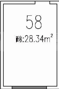 新合作邻里之家1期28.34平户型