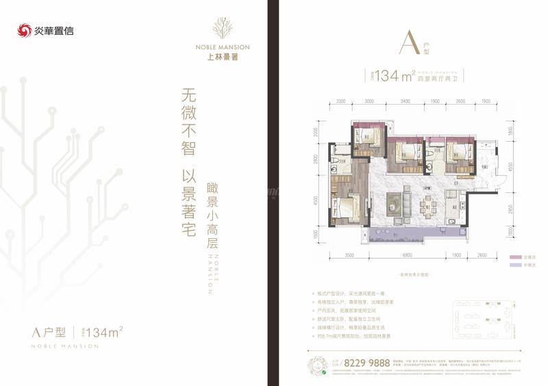 A户型