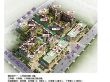 中铁金花城效果图