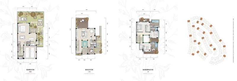 沉香谷E户型（具体变异户型按现场销售为准）