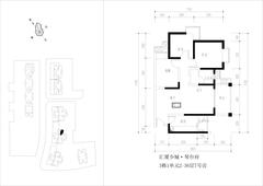 汇厦少城2期琴台府3室2厅1卫85.80平户型