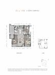 桂语麓境花园1期3室2厅2卫120.00平户型