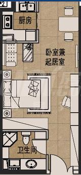 首信红星广场  47.92平米