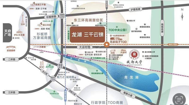 项目区位图