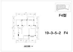 堤亚纳河谷3室1厅1卫102.05平户型