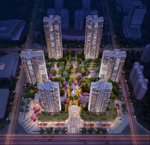 铂景台效果图