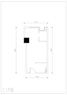 锦城南府•猫先生49.28平户型