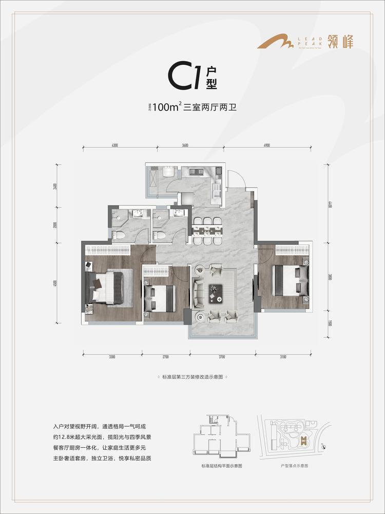 C1户型