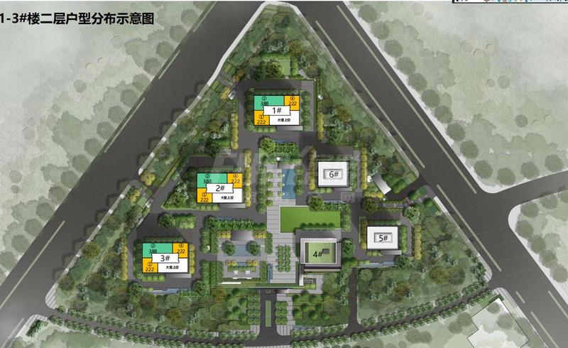 蔚蓝湖滨中心南区