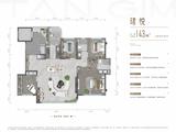 新川天珺央珺小区1期 4室2厅2卫 143.00平米