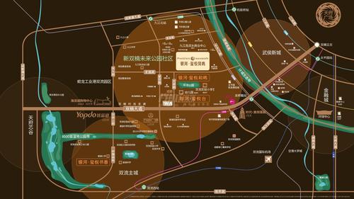 玺悦凤鸣小区1期区位图