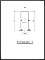 1#号楼1层商业2号户型