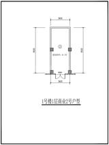 俊屹中心1期  40.17平米
