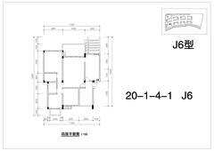 堤亚纳河谷3室2厅2卫113.37平户型