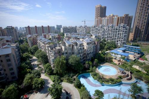 一里阳光沃克郡实景图