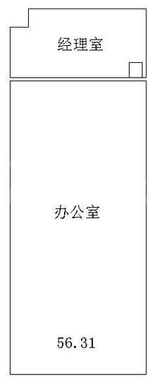 麦迪逊广场56.31平户型