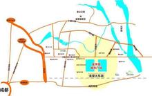 金天地1期区位图