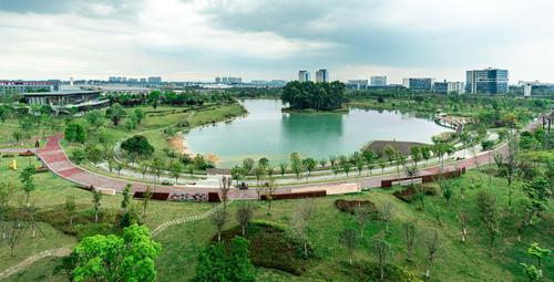 天府明珠里1期实景图