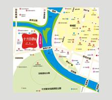 十方国际城区位图